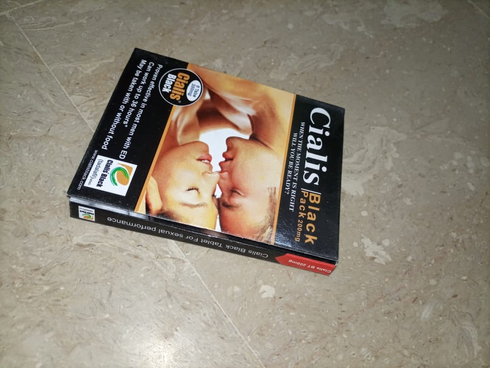 Cialis Black Timing Table 200mg