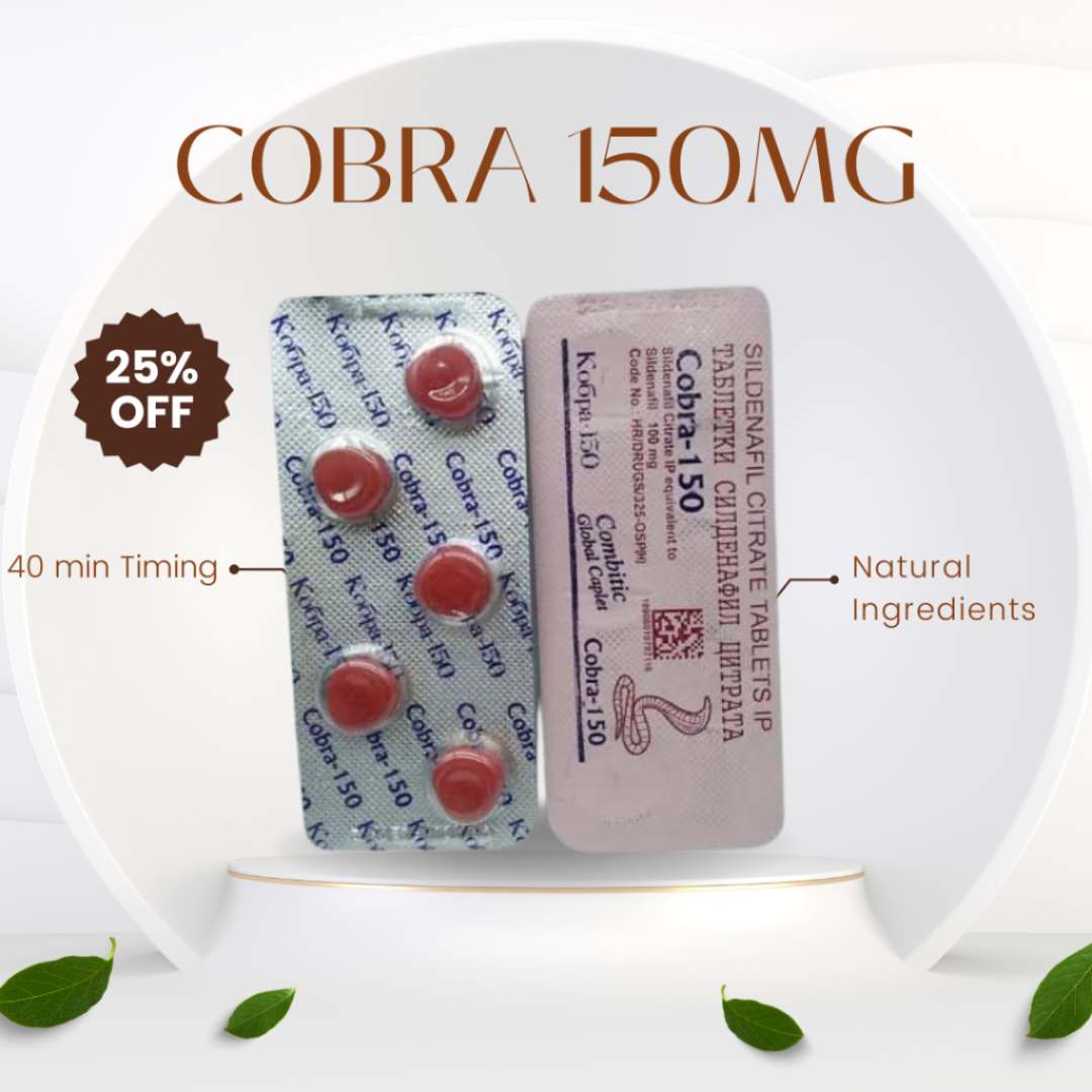 Black Cobra 150Mg (20 Tablet)