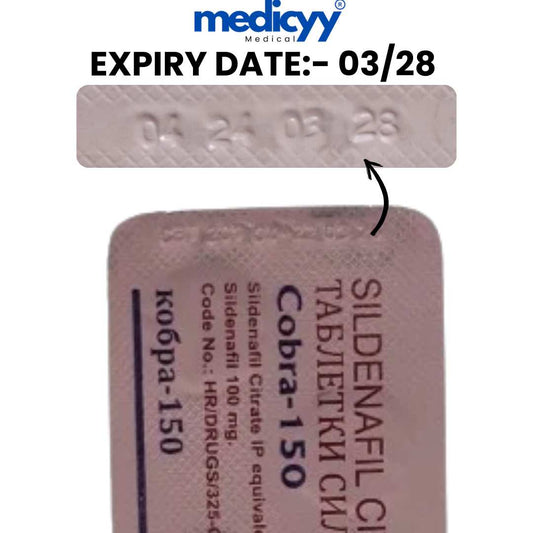 Black Cobra 150Mg (20 Tablet)