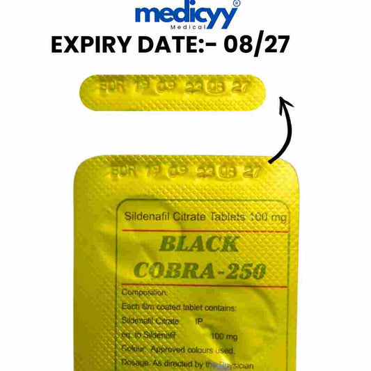 Black Cobra 250mg (20 Tablet)