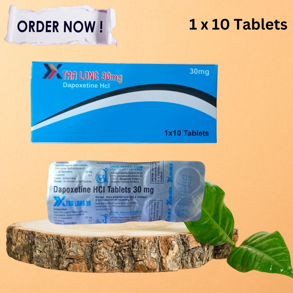 Xtra-Long 30 Mg 10 Tablet