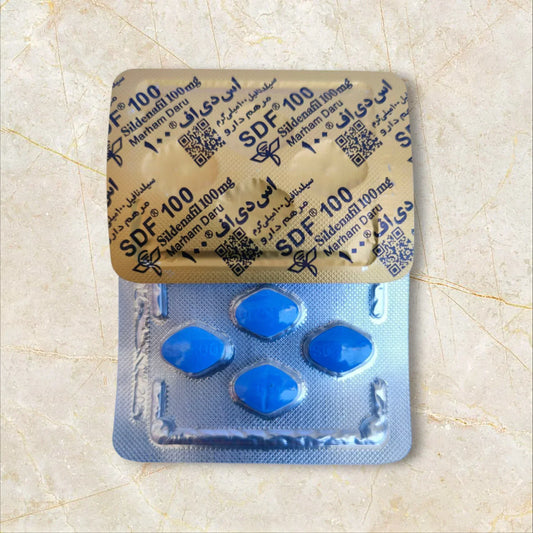 Irani SDF 100mg 8 Tablets Pack