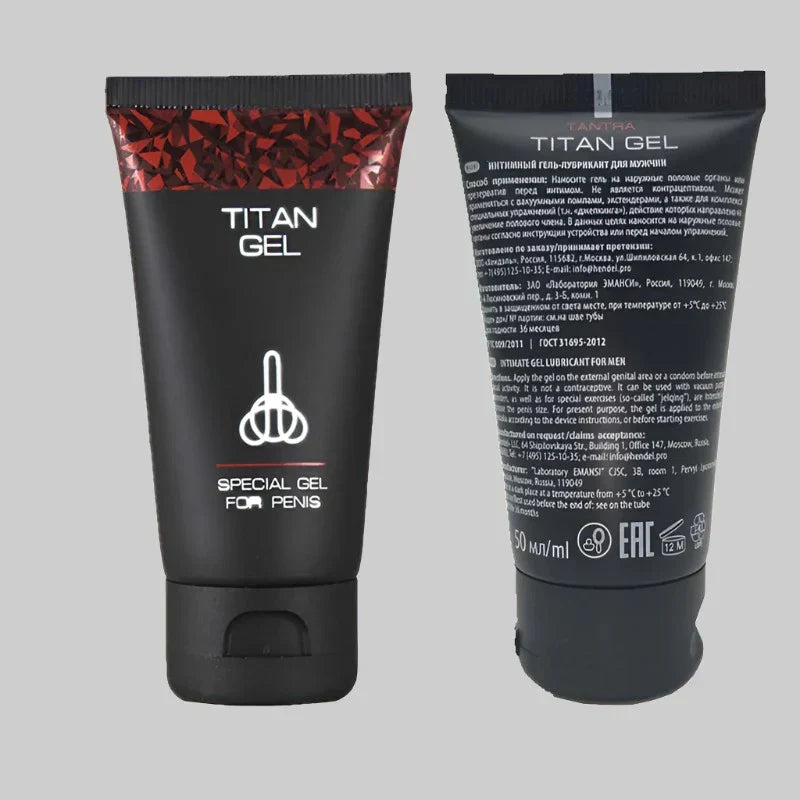 Titan Gel Penis Enlargement Cream