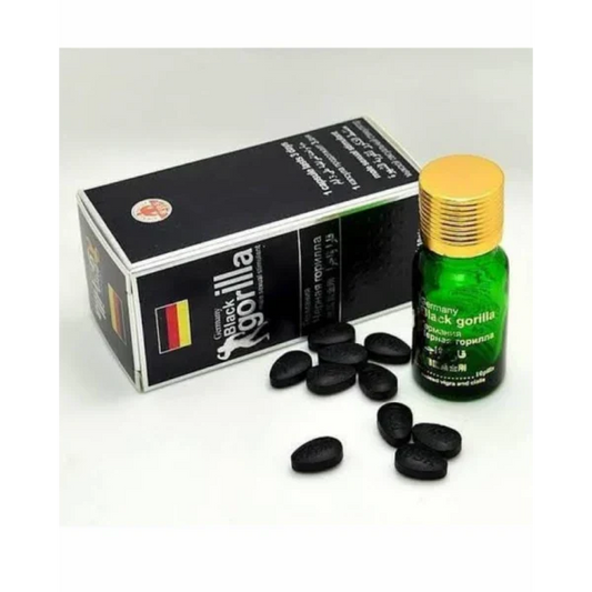 German Black Gorilla Male Stimulant Pills