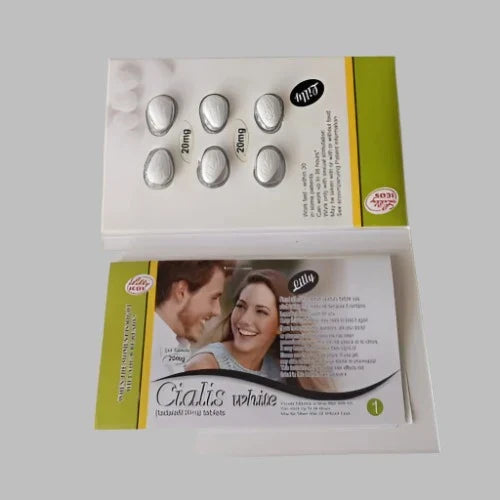 C!alis White 20mg 6 Tablets