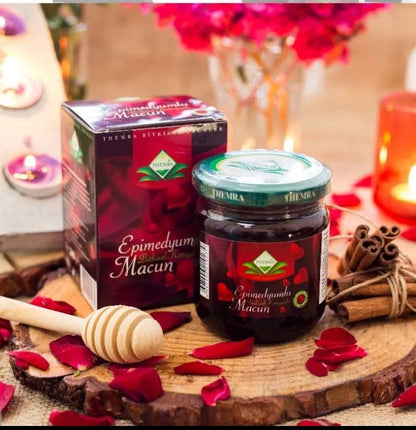 Themra Epimedium Macun 240g Jar
