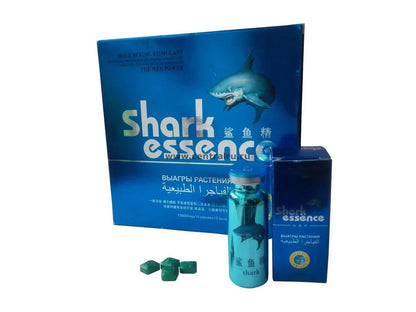 Shark Essence (Viagra Shark) dietary supplement for potency (10 tablets)