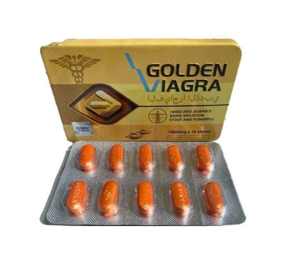 Golden Viagra for men (10 tablets)