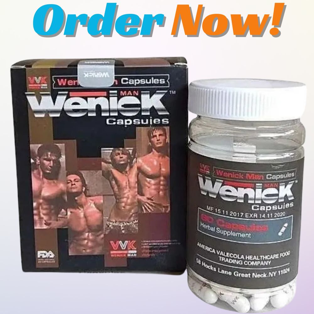 Weniek Capsuke- Pack of 60 Tablet