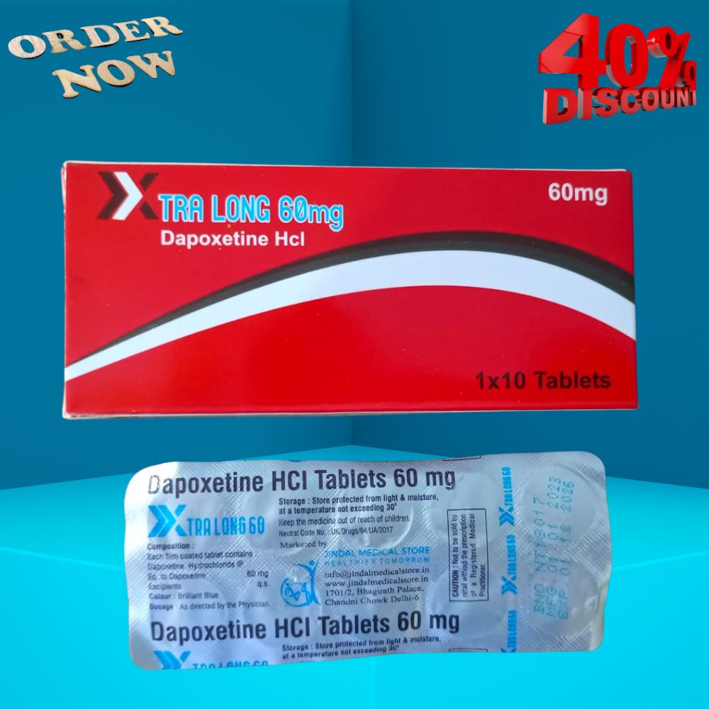 Tralong 60 mg 10 Tablet
