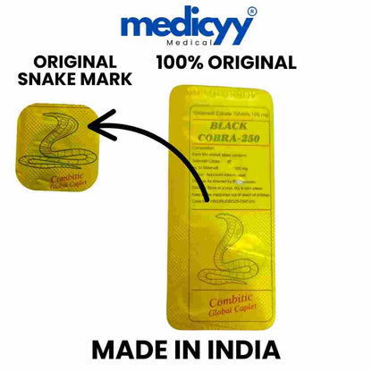 Black Cobra 250mg (20 Tablet)
