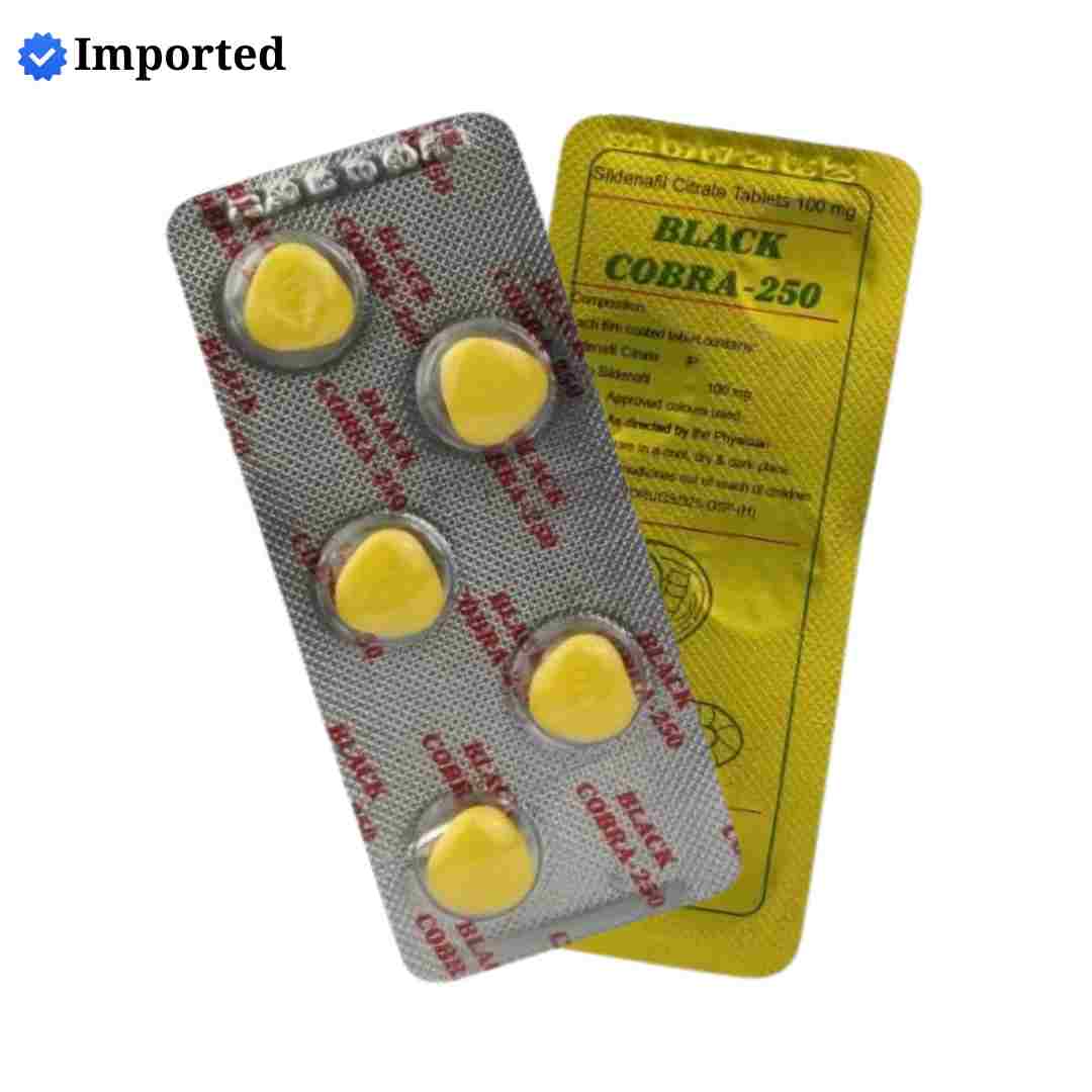 Black Cobra 250mg (20 Tablet)