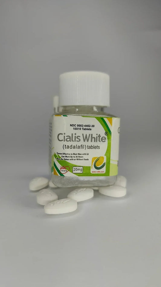 C!alis White Botal – 20mg (Made In UK)