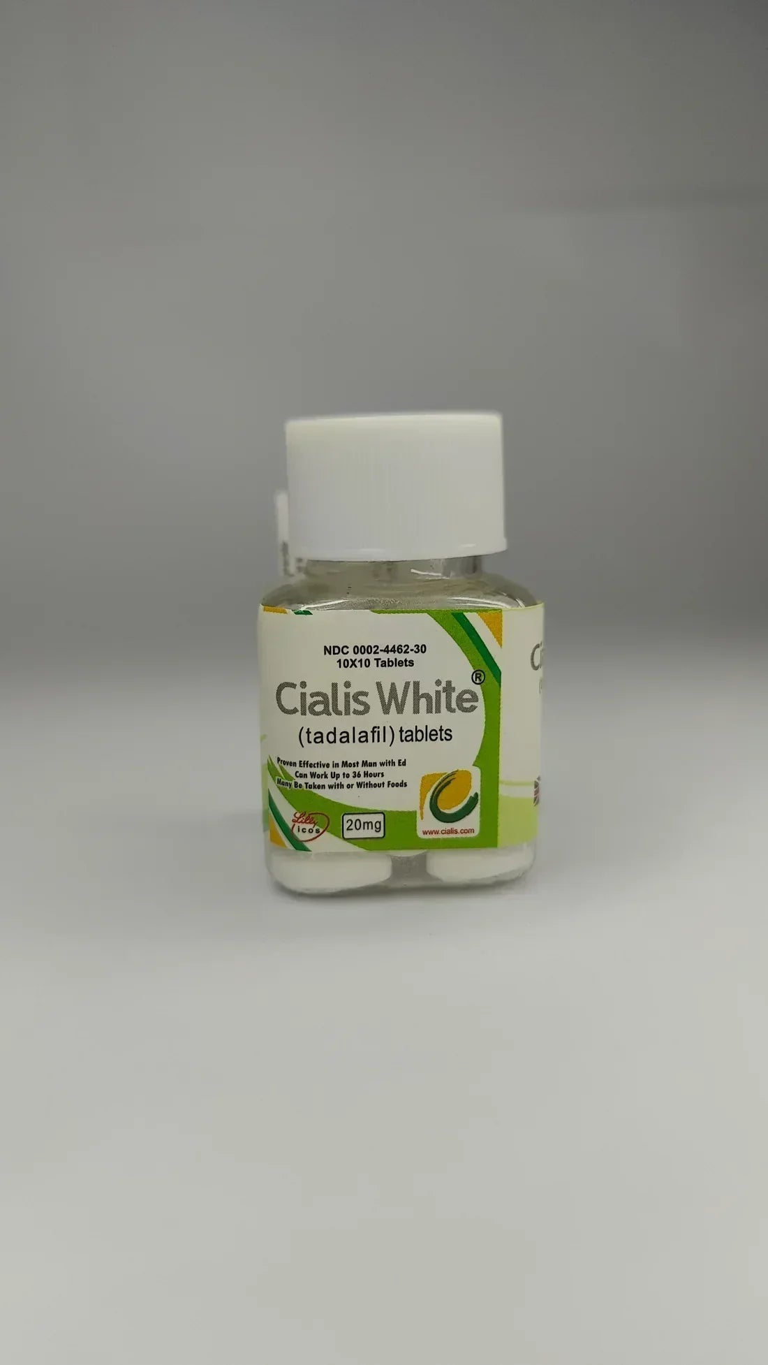 C!alis White Botal – 20mg (Made In UK)
