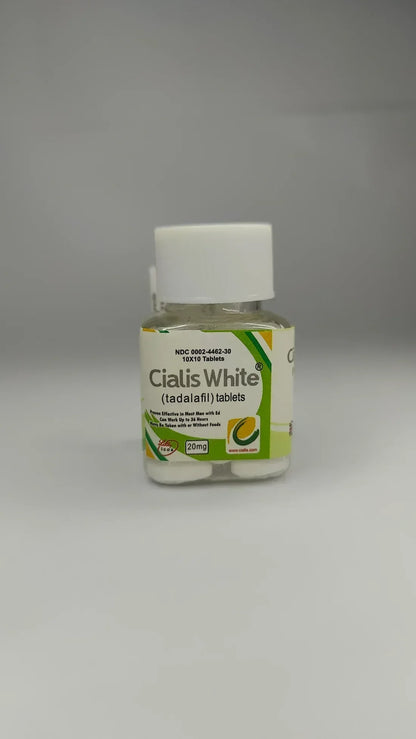 C!alis White Botal – 20mg (Made In UK)