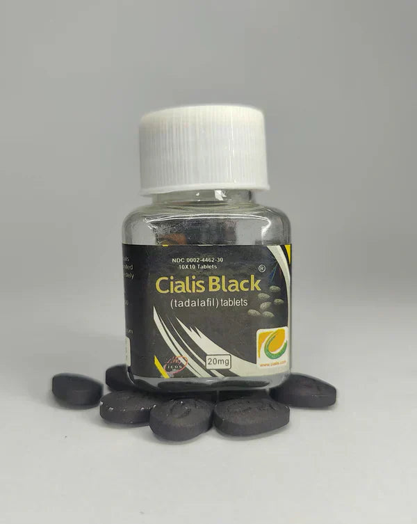 C!alis Black Botal – 20mg (Made In UK)