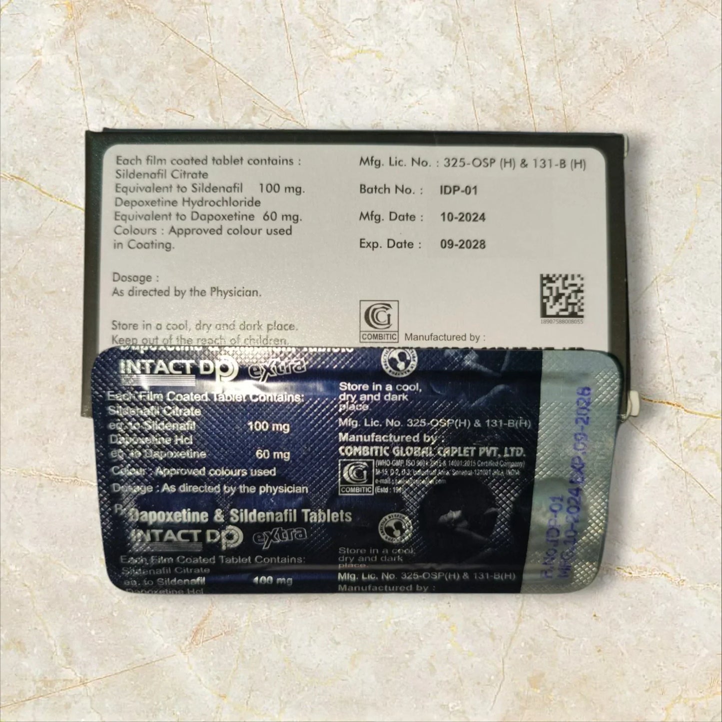 Intact DP  Combined Formula