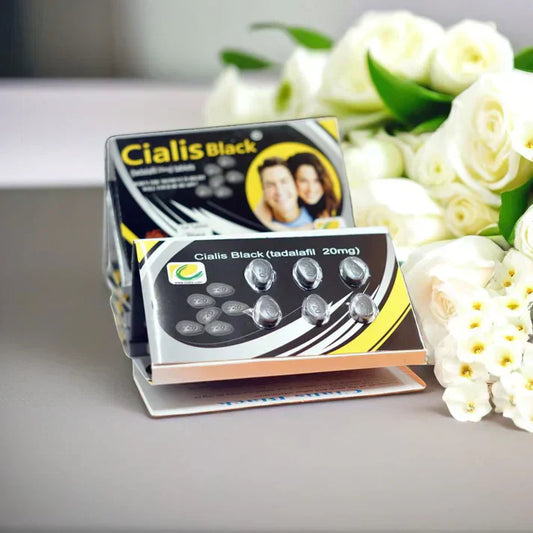 C!alis Black Book 20mg 6 Tablet (Made In UK)