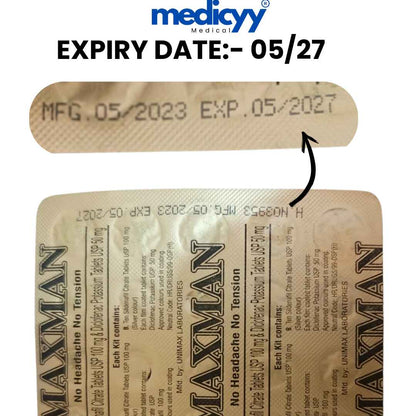 Maxman Tablets For Men's