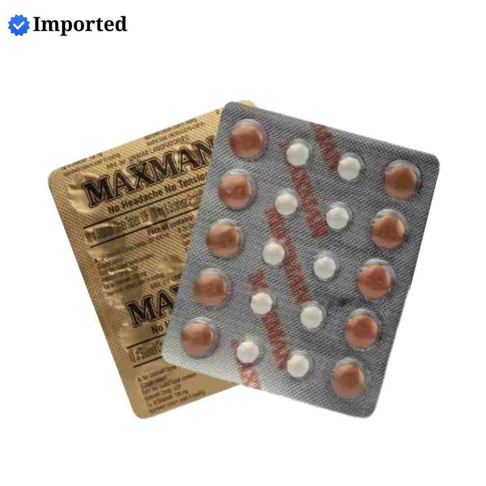 Maxmann Maxman Tablets For Men's – ZAIN MARTS
