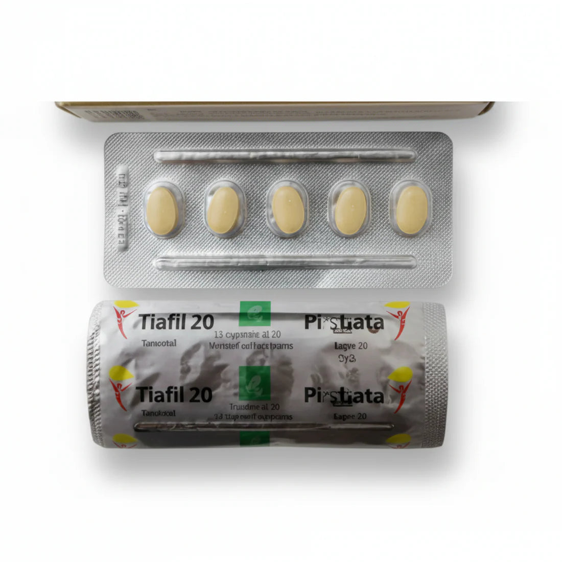 Tiafil 20mg - Made in Iran ( 10 Tablet )