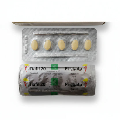 Tiafil 20mg - Made in Iran ( 10 Tablet )