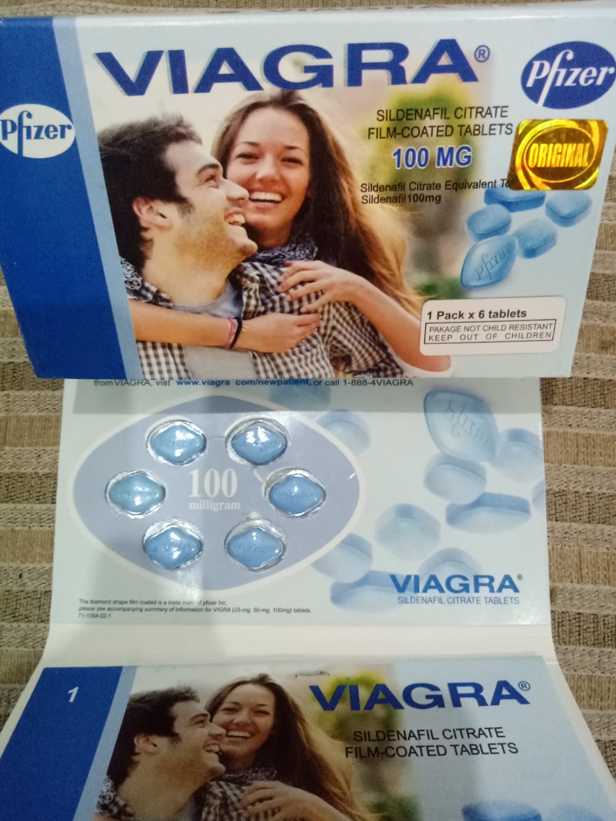 V!agra Usa Original 100mg 6 TAB
