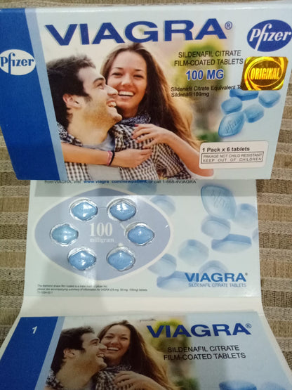 V!agra Usa Original 100mg 6 TAB
