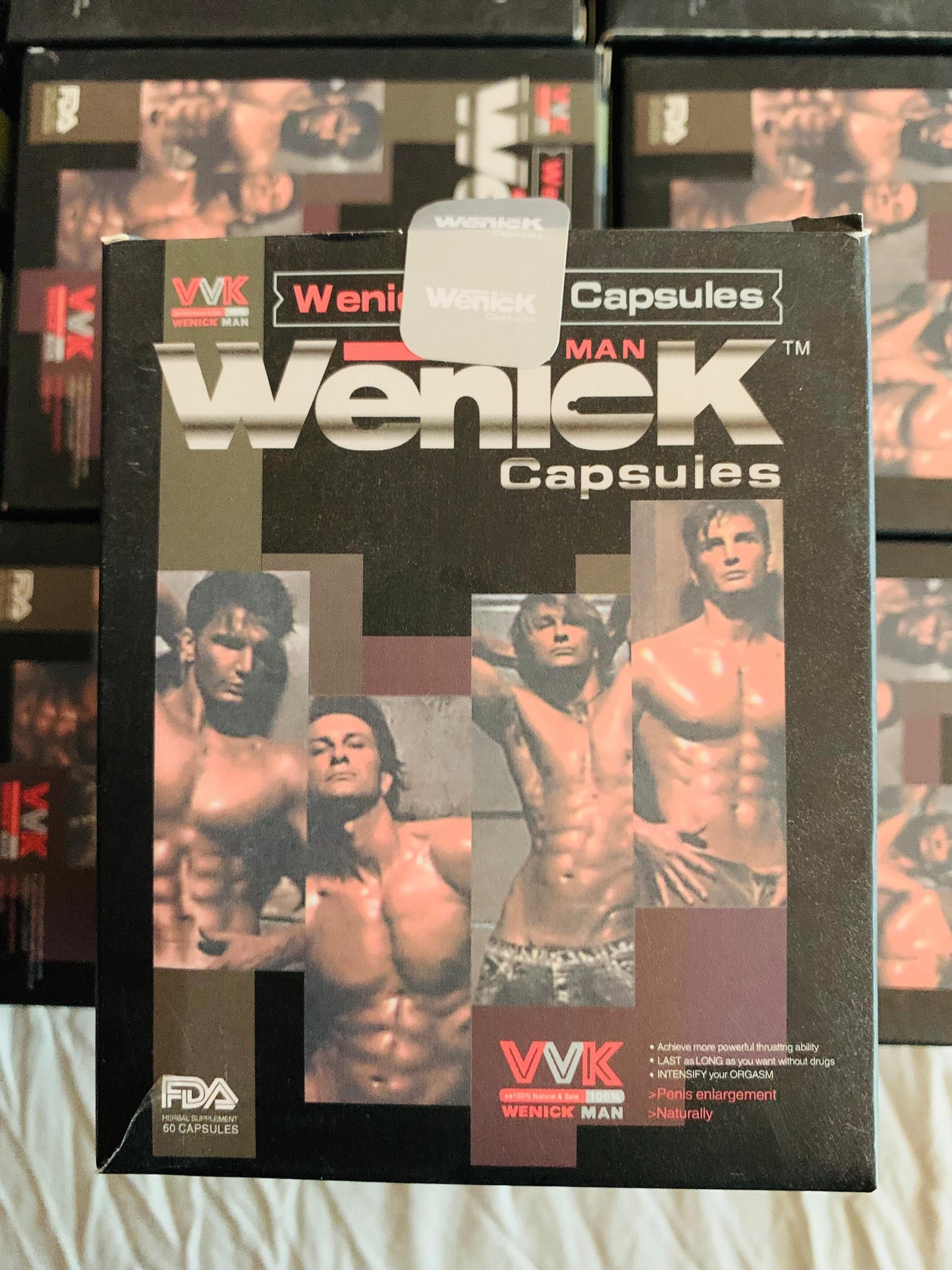 Weniek Capsuke- Pack of 60 Tablet
