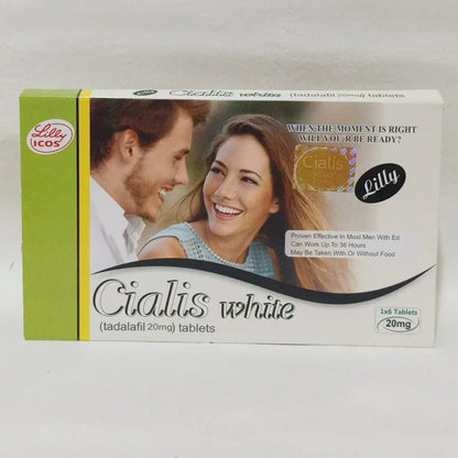 C!alis White 20mg 6 Tablets