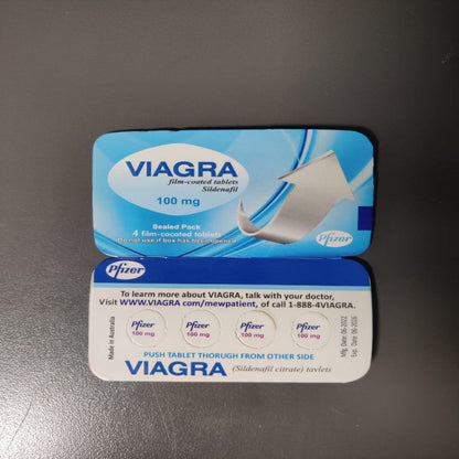 V!agra Pfizer Film Coated Sildenafil Tablets - 100mg