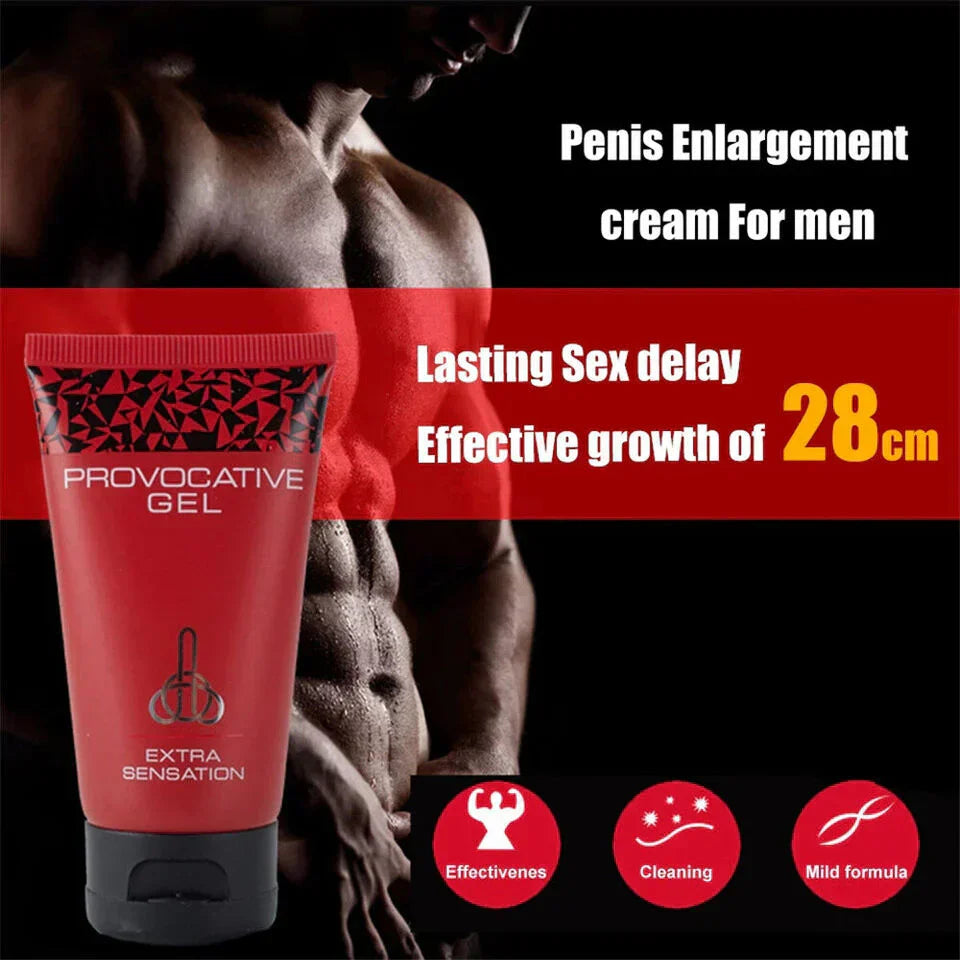 Titan Gel Red Penis Enlargement Cream